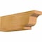 Ekena Millwork Newport Rough Sawn Rafter Tail, Western Red Cedar, 4"W x 6"H x 18"L RFT04X06X18NEW00RWR - alternate 1